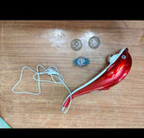 Handheld Dolphin Electric Infrared Massager